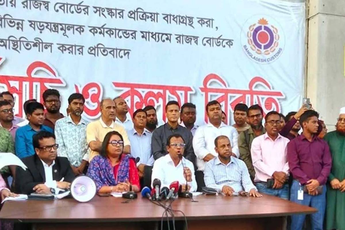 এনবিআর ‘শাটডাউন’ কর্মসূচি প্রত্যাহারের সিদ্ধান্ত