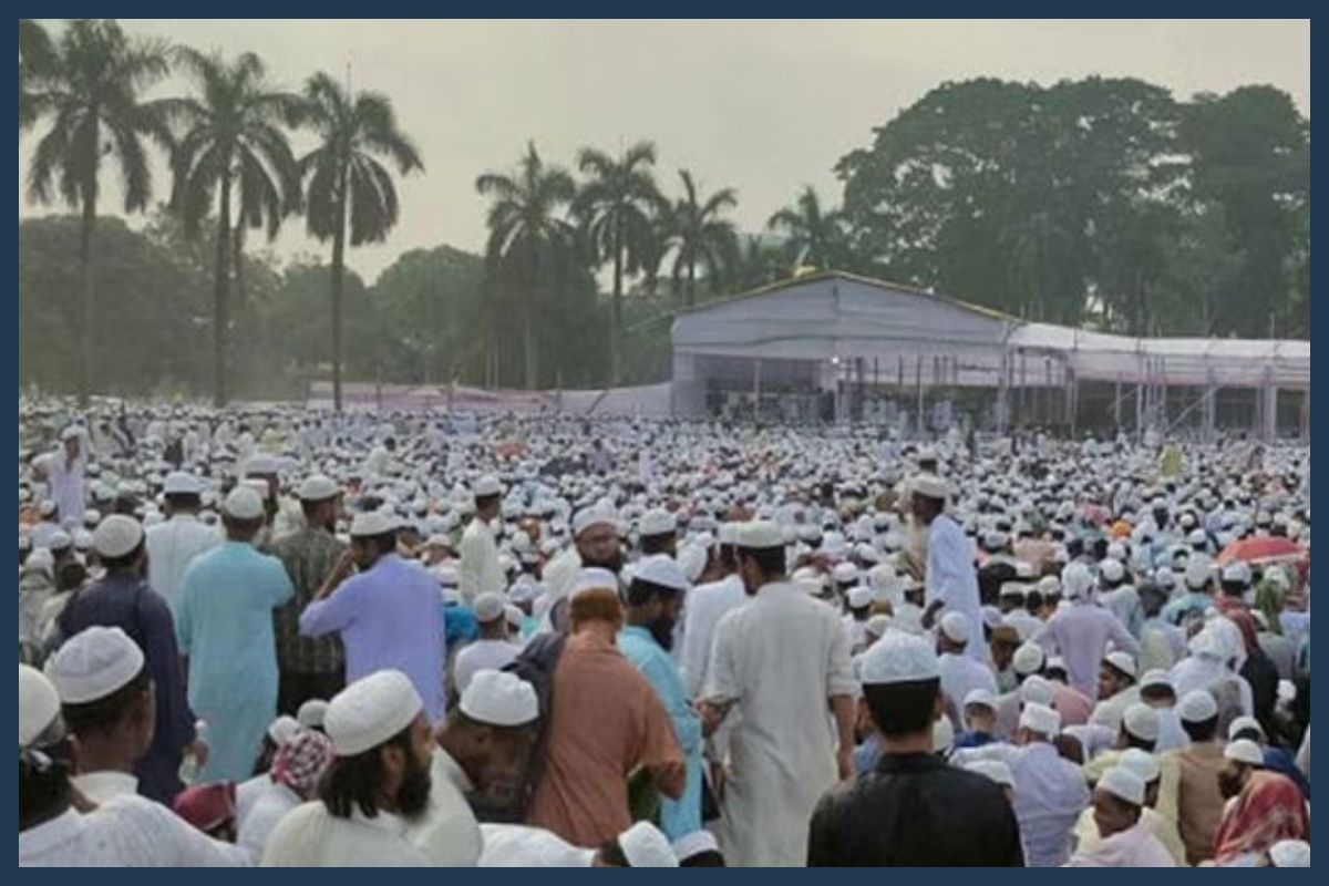 সোহরাওয়ার্দীতে নেতাকর্মীদের ঢল