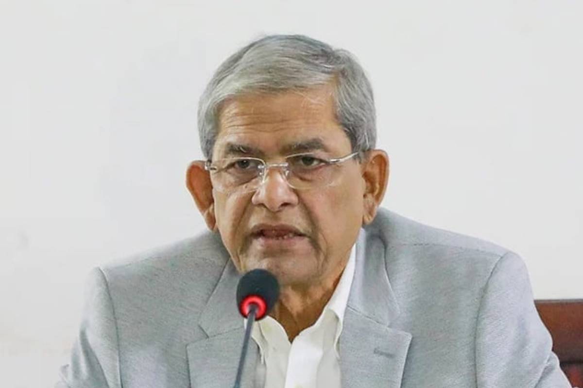 মুরাদনগরে একজন উপদেষ্টা ক্ষমতার অপব্যবহার করে যাচ্ছেন: মির্জা ফখরুল