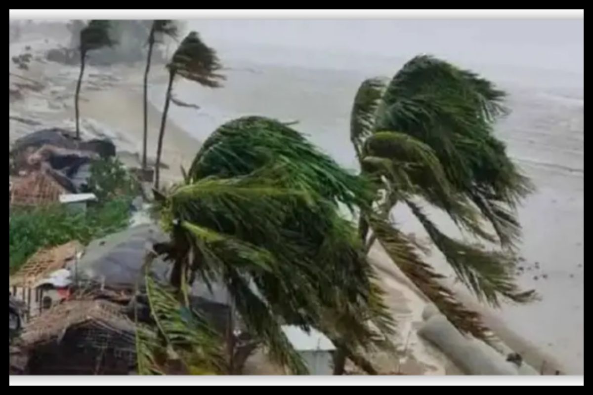 ৬০ কিলোমিটার বেগে ঝড় হতে পারে যেসব জেলায়