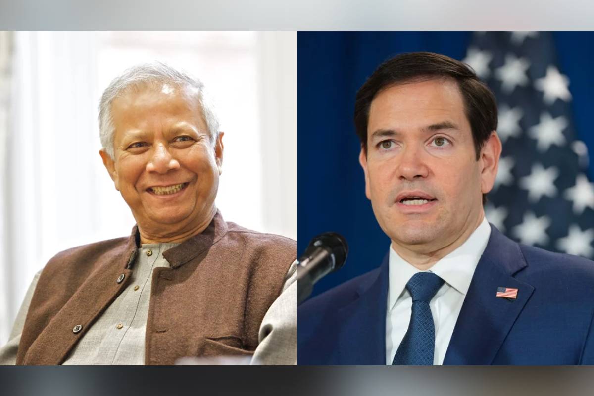প্রধান উপদেষ্টার সঙ্গে মার্কিন পররাষ্ট্রমন্ত্রীর ফোনালাপ