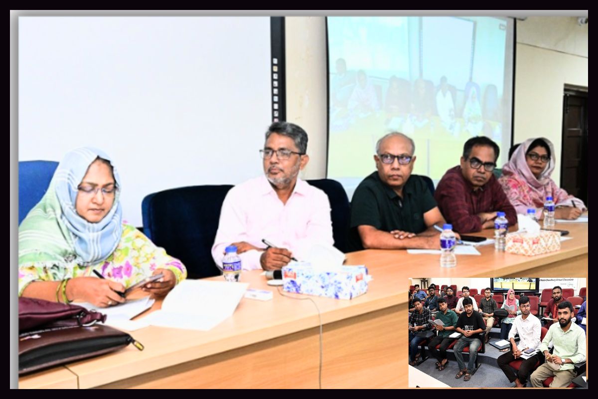 রিটার্নিং কর্মকর্তাদের সঙ্গে সামাজিক ও সাংস্কৃতিক সংগঠনগুলোর বৈঠক