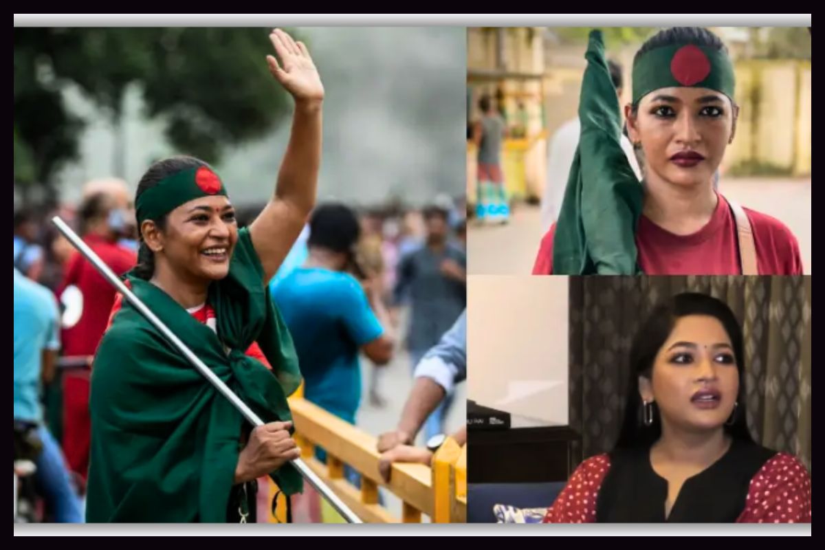 জুলাই আন্দোলনে রাজপথে থাকা অভিনেত্রীর আবেগঘন পোস্ট