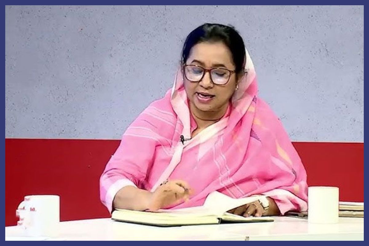 আসিফ কাউকে তোয়াক্কা করছেন না: নিলোফার চৌধুরী মনি