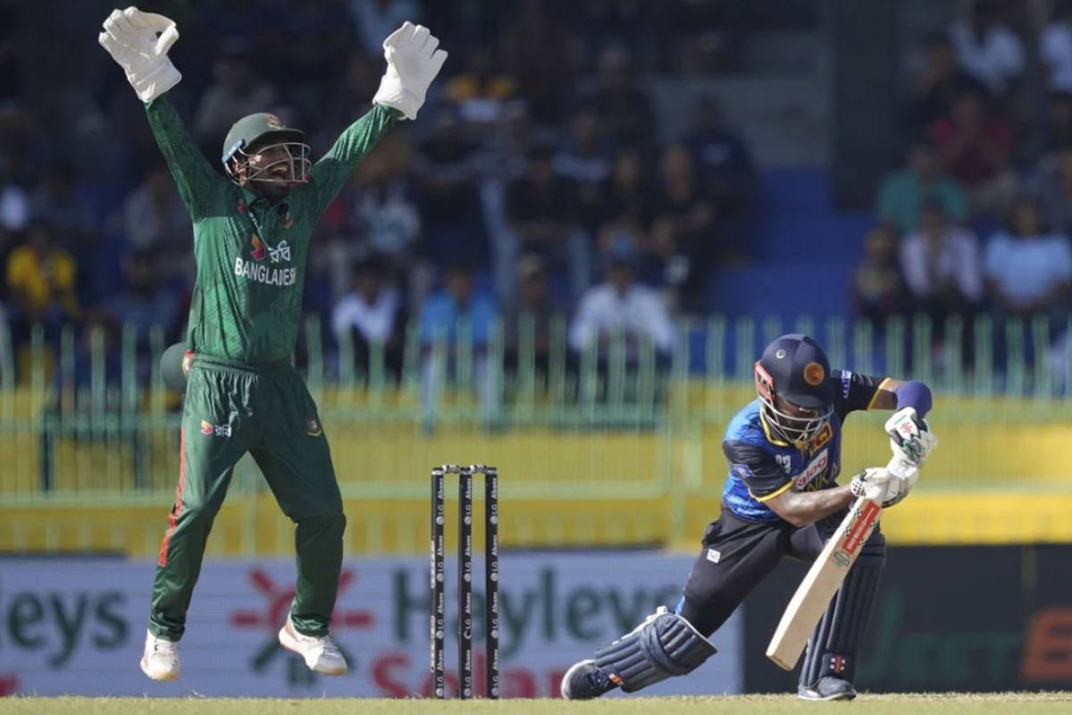 তাসকিন-তানজিমের তাণ্ডবে ২৪৪ রানে গুটিয়ে গেল শ্রীলঙ্কা