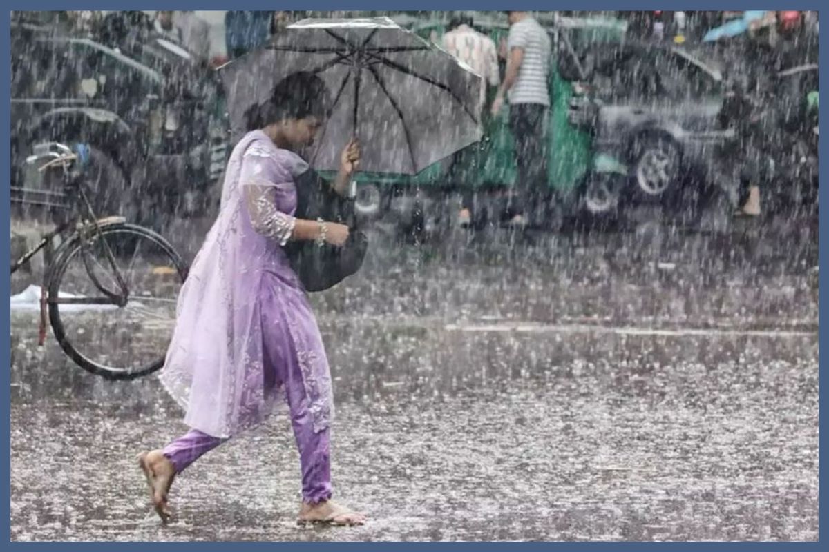 দুপুরের মধ্যে যেসব অঞ্চলে ঝড়বৃষ্টির পূর্বাভাস
