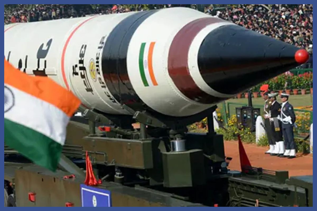 বাঙ্কার বাস্টার বানাচ্ছে ভারত, আসবে ‘অগ্নি-৫’ নামে