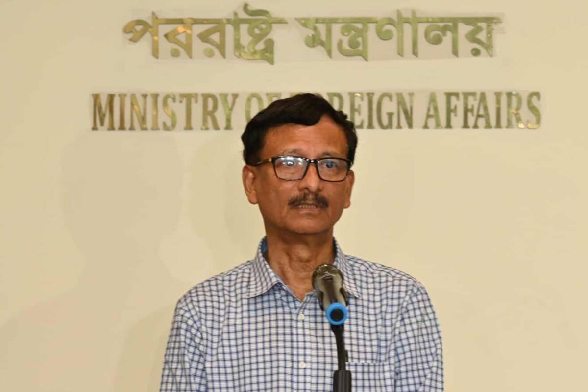 মানবাধিকার অফিস এখনো খসড়া পর্যায়ে: পররাষ্ট্র উপদেষ্টা