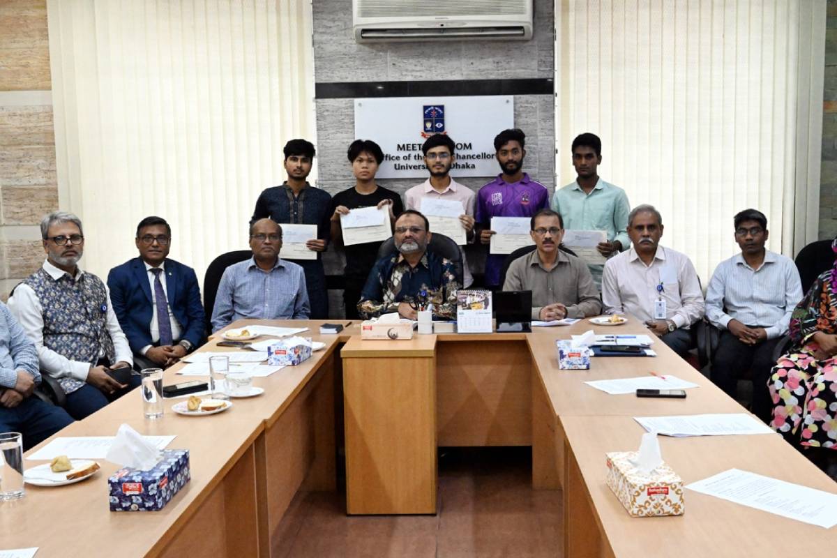 সুরুচী বালা পাল ট্রাস্ট ফান্ড বৃত্তি পেলেন ঢাবির পাঁচ শিক্ষার্থী