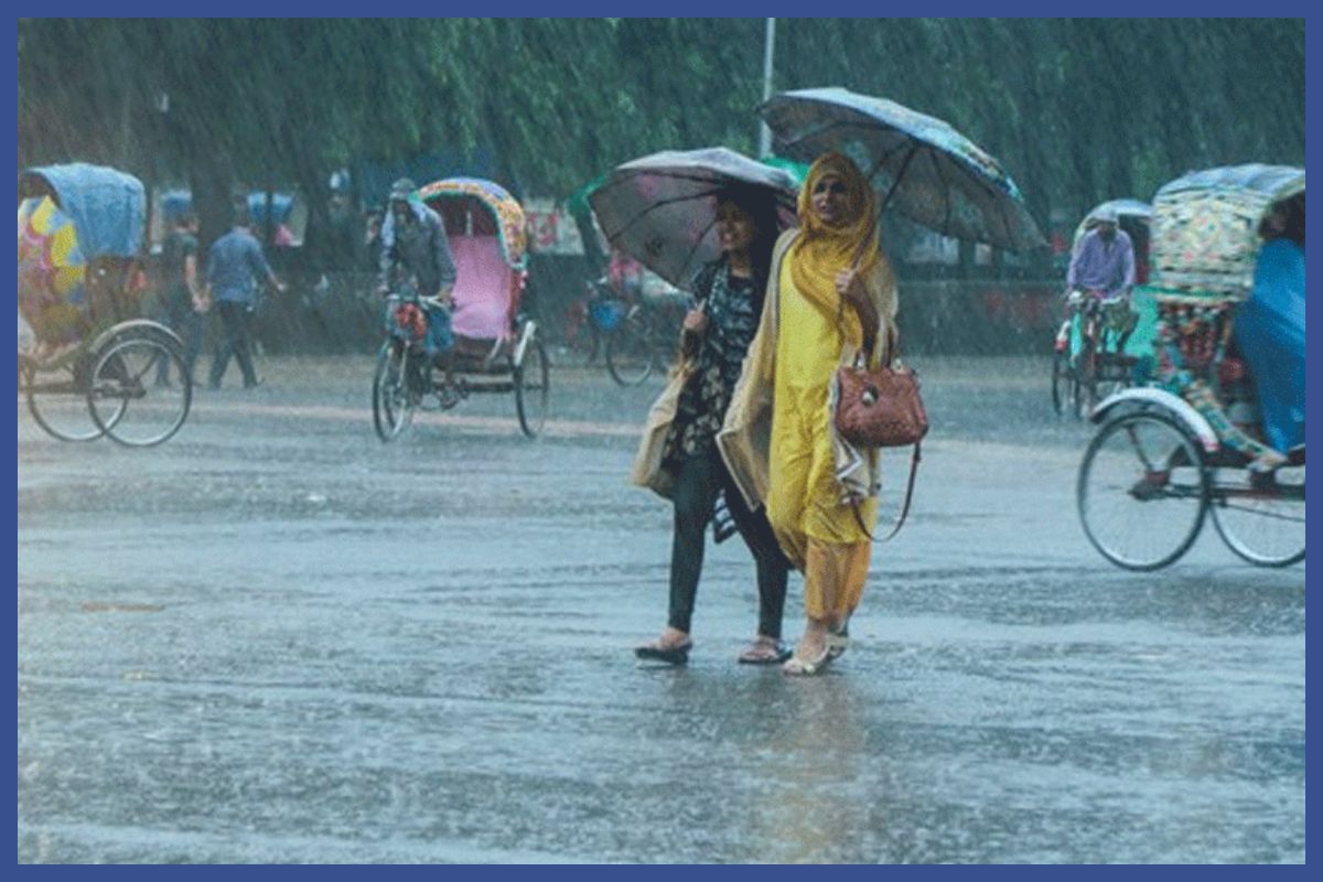 বৃষ্টি ও তাপমাত্রা নিয়ে আবহাওয়া অফিসের নতুন বার্তা