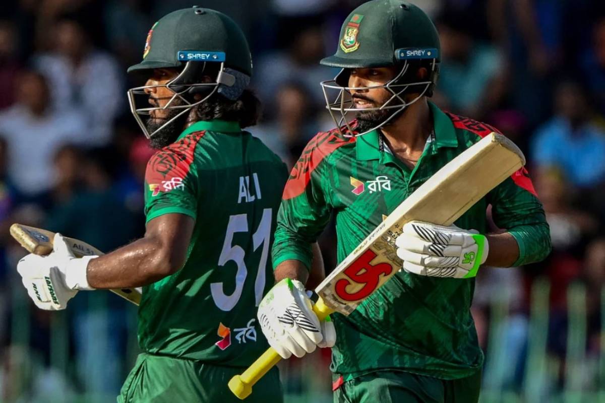 লোয়ার অর্ডারের ব্যর্থতায় ২৪৮ রানে থামল বাংলাদেশ