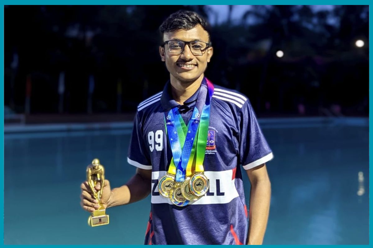 সাঁতারে ঢাবি শিক্ষার্থী শেখ জামিলের সাফল্য, চোখ এবার বাংলা চ্যানেলে
