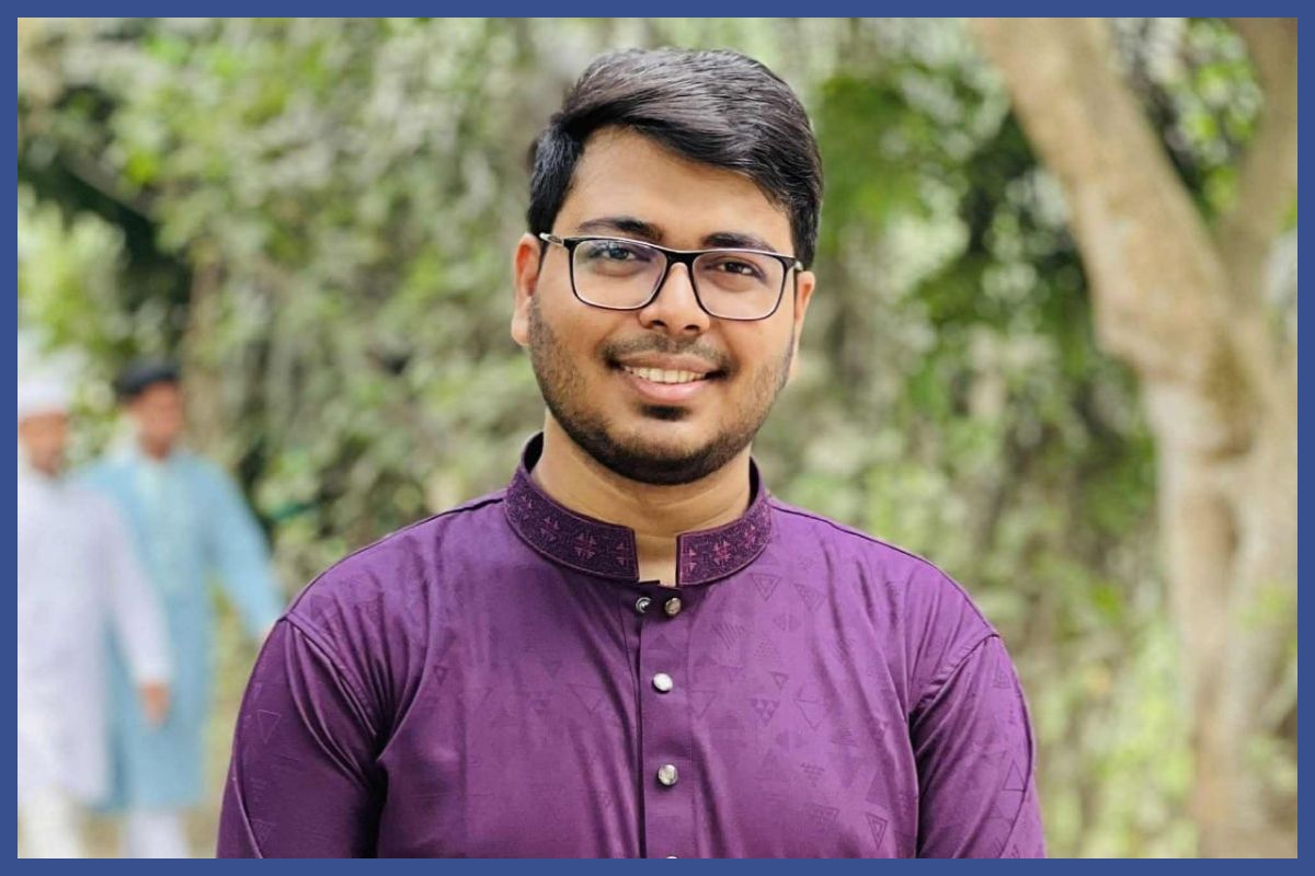 সৌদিতে ফুল ফান্ডেড স্কলারশিপ পেলেন ঢাবির হিমেল