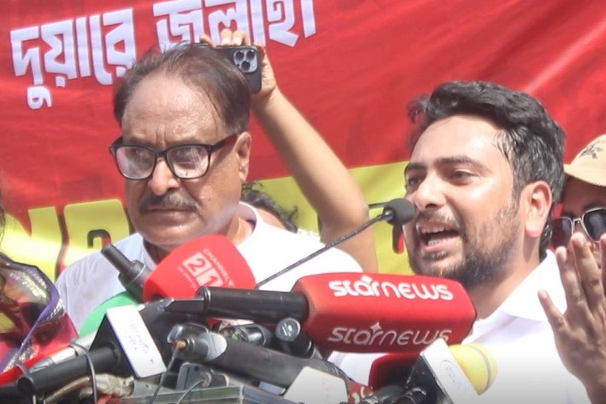 সীমান্তে বাহাদুরীর দিন শেষ হয়েছে: নাহিদ