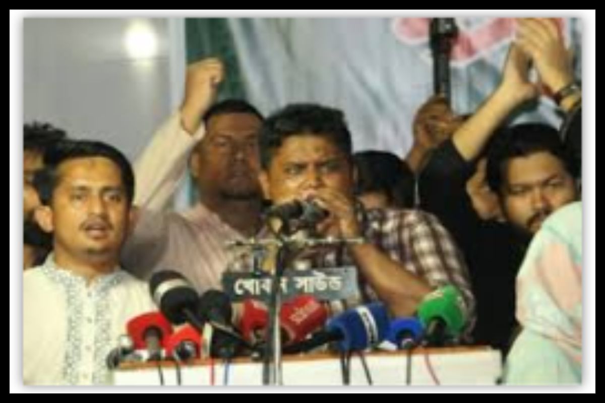 কাকে হু'মকি দিলেন হাসনাত?