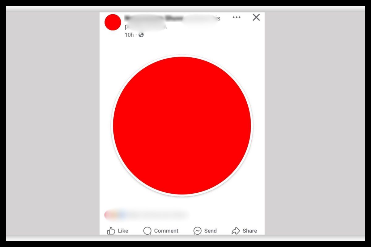 কে দিয়েছিলেন ফেসবুক আইডি লাল করার আইডিয়া?