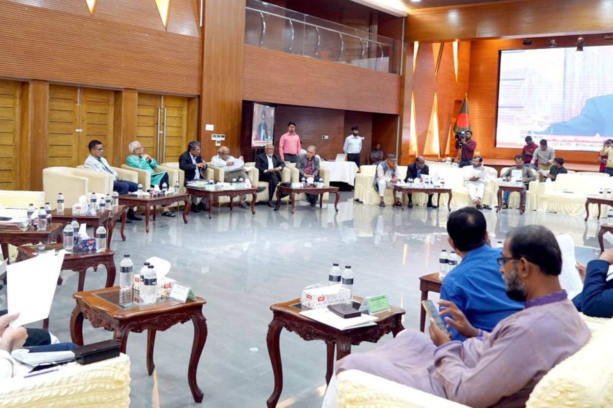 উপজেলা পর্যায়ে আদালত সম্প্রসারণে সব দল নীতিগতভাবে একমত