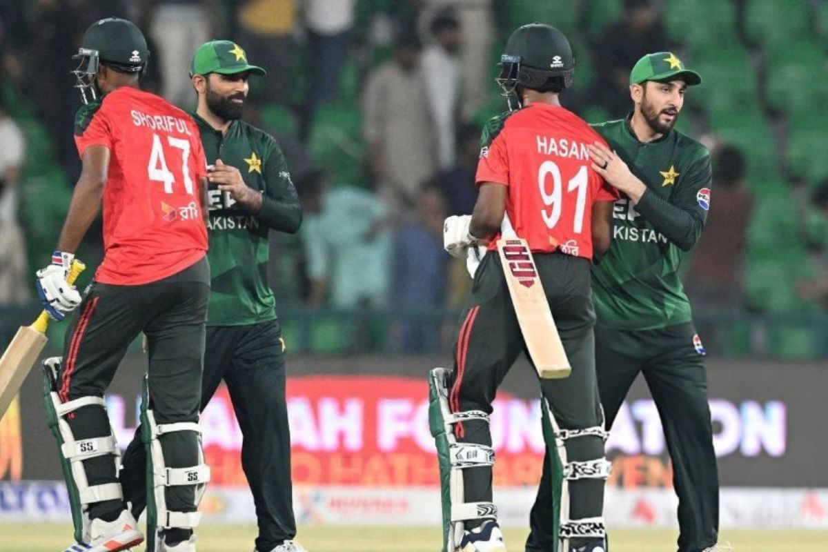 টি-টোয়েন্টি খেলতে বাংলাদেশে আসছে পাকিস্তান