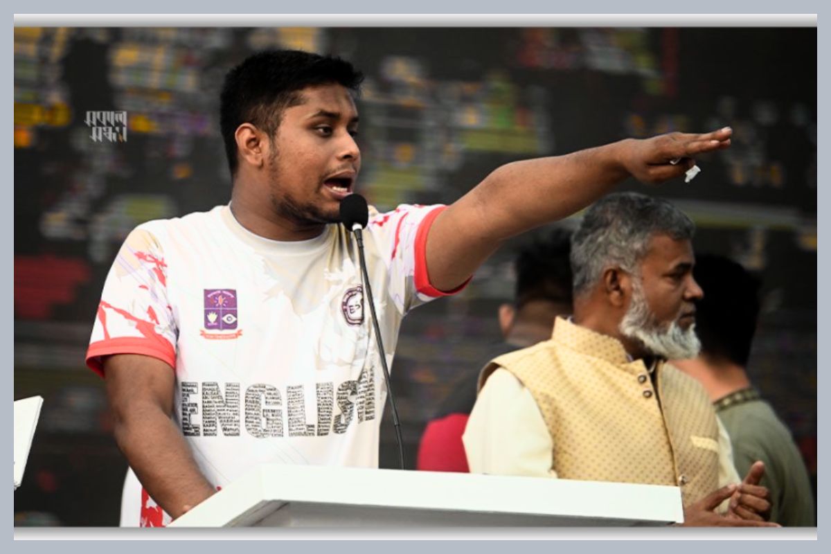 এবার মুখোশ খুলে দিলেন হাসনাত! ফেসবুক পোস্ট ঘিরে তোলপাড়