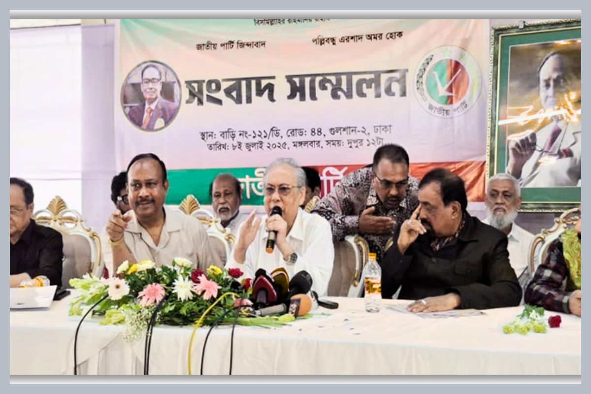অব্যাহতি প্রত্যাখ্যান করলেন শীর্ষ ৩ নেতা; কী হচ্ছে জাপায়?