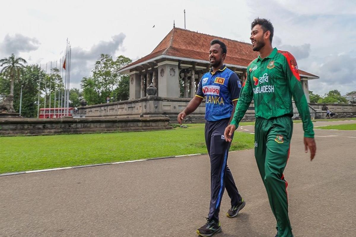 কলম্বোয় 'অলিখিত ফাইনালে' বৃষ্টির চোখরাঙানি