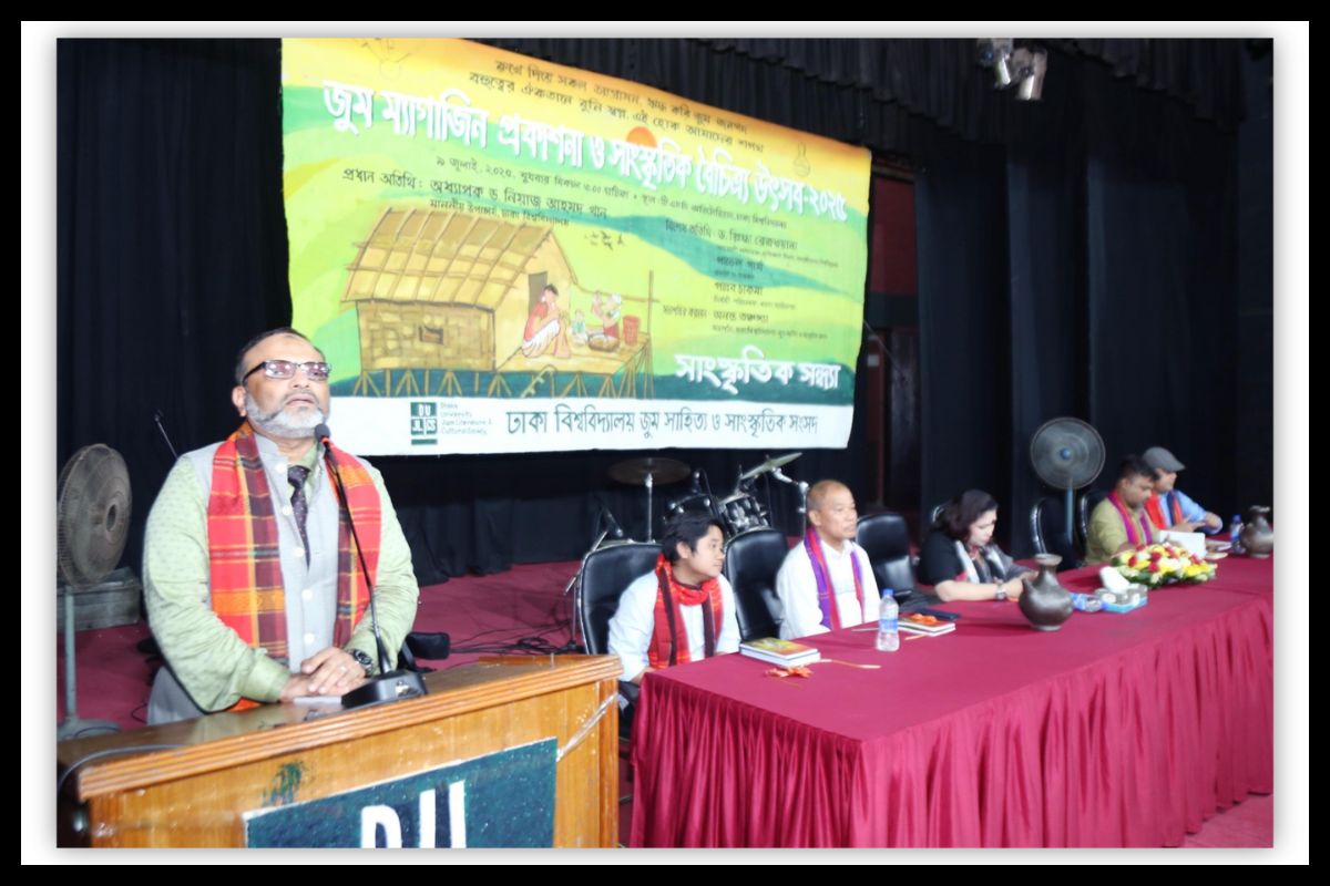 অন্তর্ভুক্তিমূলক সমাজ বিনির্মাণের কঠিন কাজে ভূমিকা রাখতে চাই: ঢাবি উপাচার্য