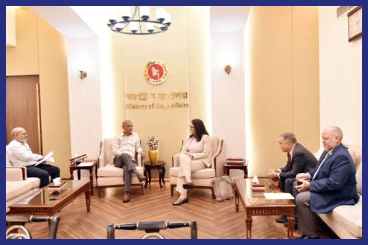 নিরাপত্তা খাতে যুক্তরাষ্ট্রের সহযোগিতা বাড়ানোর আহ্বান