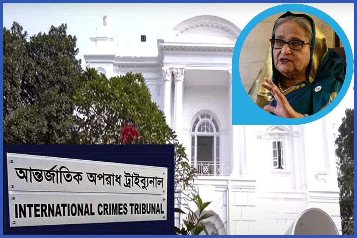 শেখ হাসিনার বিরুদ্ধে অভিযোগ গঠন, বিচার শুরু