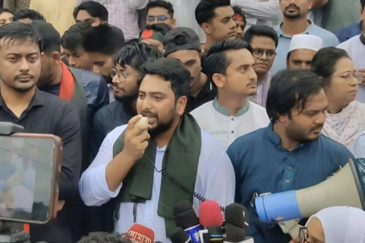 'কাঙ্ক্ষিত সংস্কার বাস্তবায়ন না হওয়া পর্যন্ত রাজপথ ছাড়ব না'