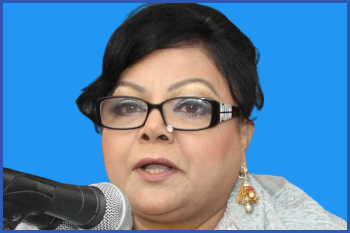 জাতীয় পার্টি ছাড়লেন সালমা ইসলাম