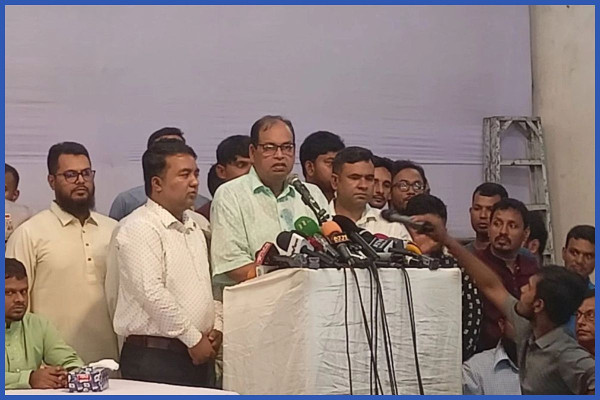 নির্বাচনেই স্পষ্ট হবে কার ভিত্তি কতটা শক্তিশালী: দুদু