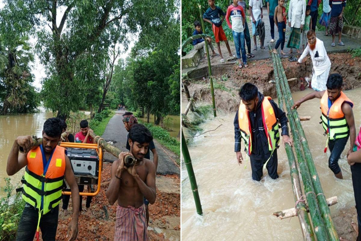 বন্যায় টেলিকম সেবা রক্ষায় জরুরি পদক্ষেপ নিয়েছে সরকার