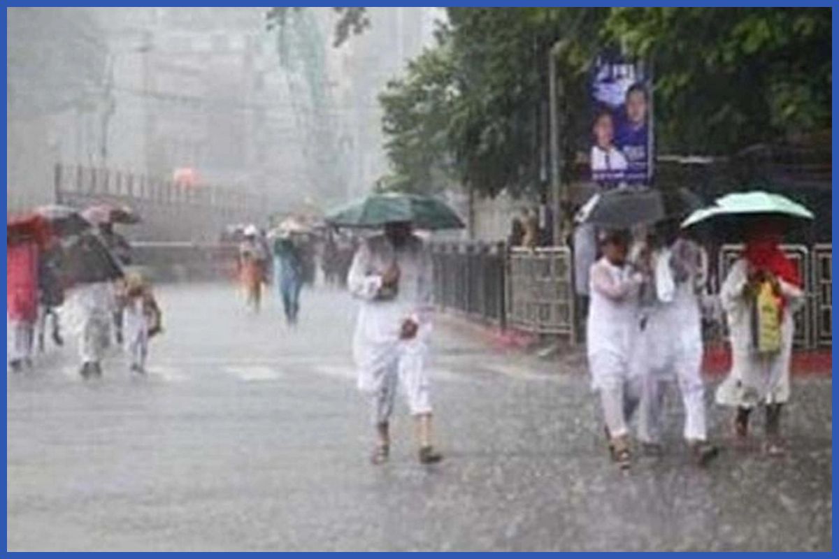 এবার সারাদেশে টানা ১০ দিন বৃষ্টির পূর্বাভাস