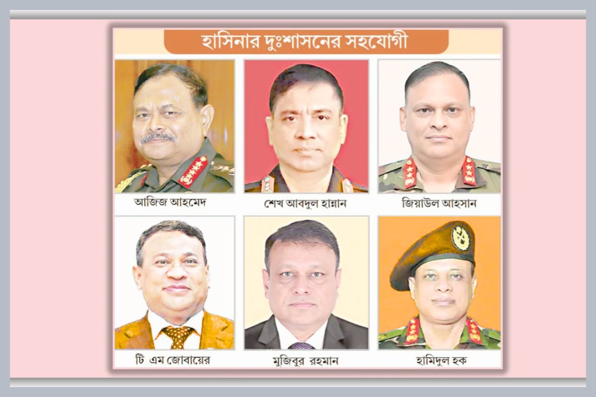 এবার সাবেক ৬ সেনা কর্মকর্তার বিরুদ্ধে তদন্তে নেমেছে দুদক
