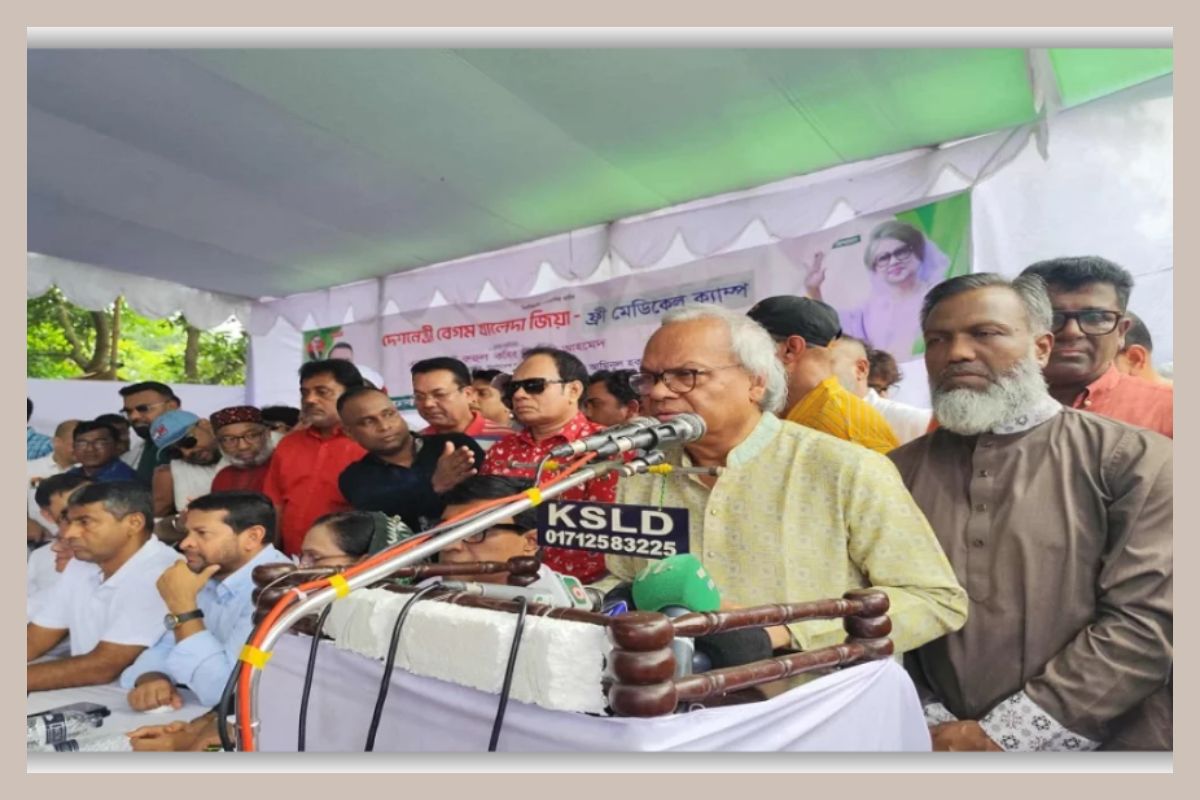 ‘বিএনপির দুর্বলতাকে পুঁজি করে ফায়দা লুটার চেষ্টায় লাভ হবে না’