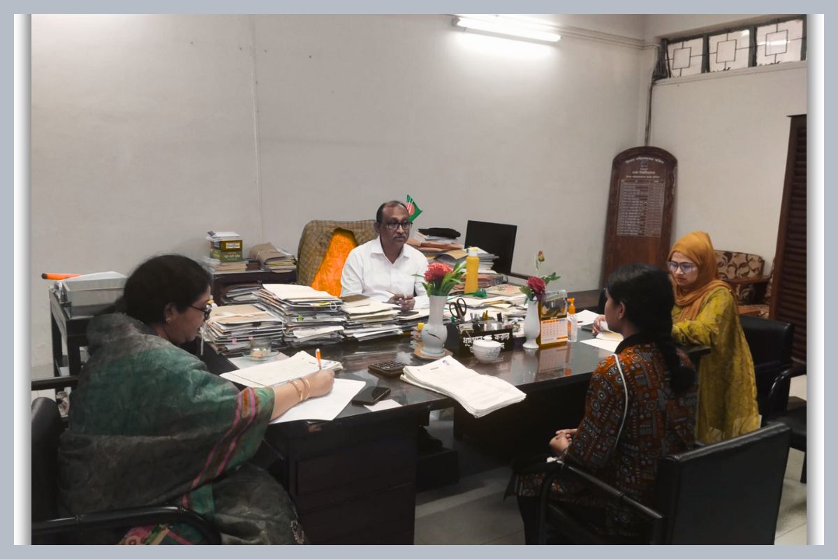 ঢাবি অ্যালামনাইয়ের ৬ষ্ঠ দিনের সাক্ষাৎকার গ্রহণ চলছে
