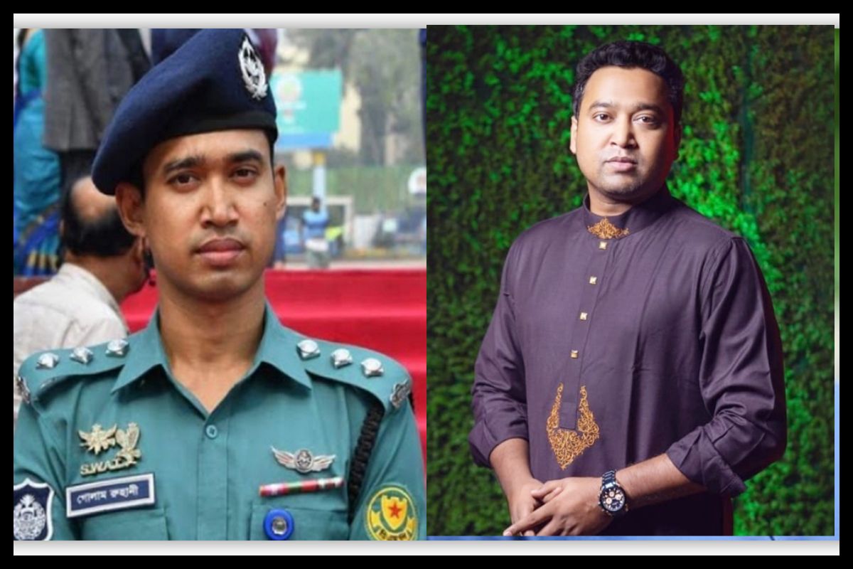 সহকারী পুলিশ কমিশনার গোলাম রুহানী বরখাস্ত