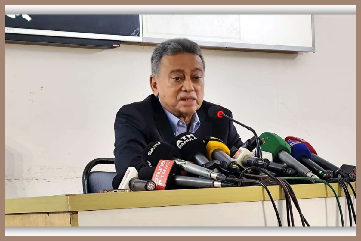রাজনীতির মতো অর্থনীতিকেও গণতান্ত্রিক করতে বললেন বিএনপি নেতা