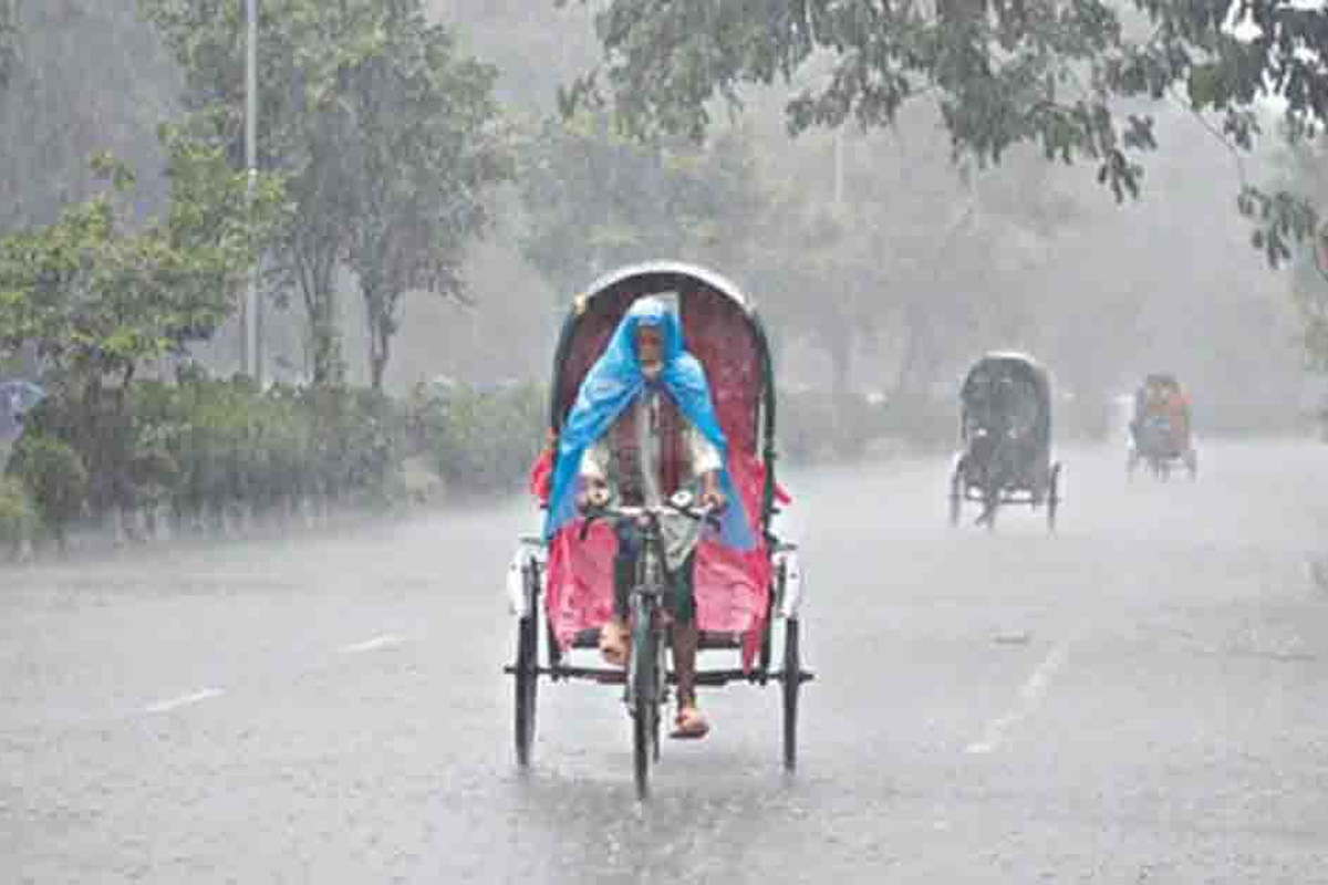 সারাদেশে বজ্রবৃষ্টি ও ভারী বর্ষণের আভাস
