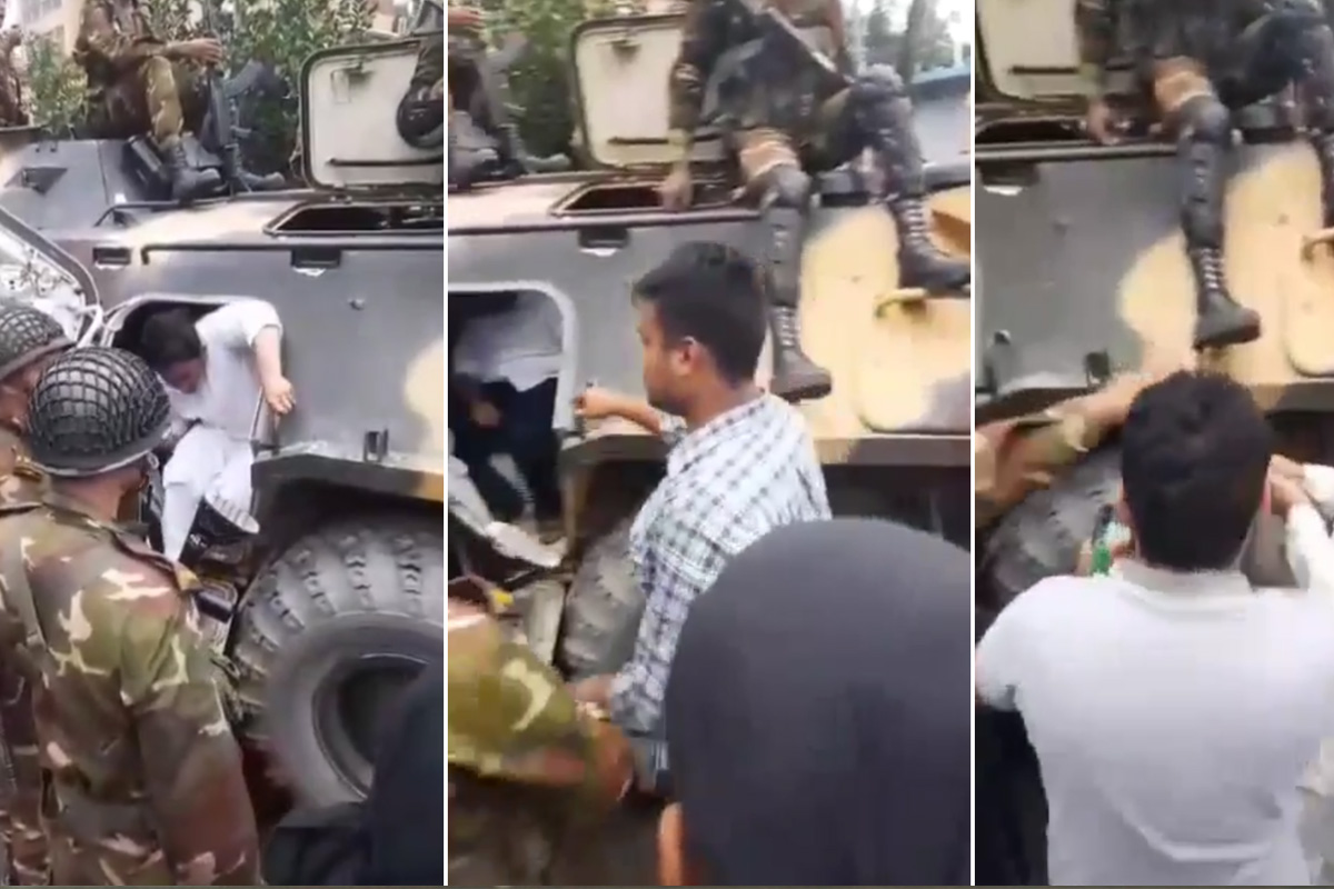 আইনশৃঙ্খলা বাহিনীর সহায়তায় গোপালগঞ্জ ছাড়লেন এনসিপি নেতারা