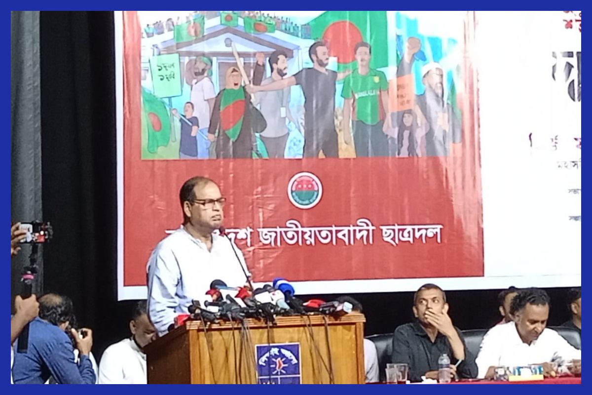 নির্বাচন বানচাল করার ষড়যন্ত্রের বিরুদ্ধে সোচ্চার থাকতে হবে: দুদু