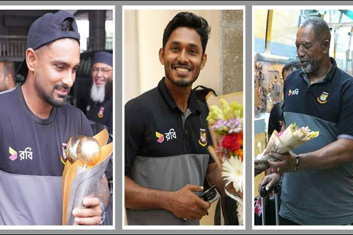 হতাশার মাঝে ঐতিহাসিক টি-টোয়েন্টি সিরিজ জয়ের উল্লাস