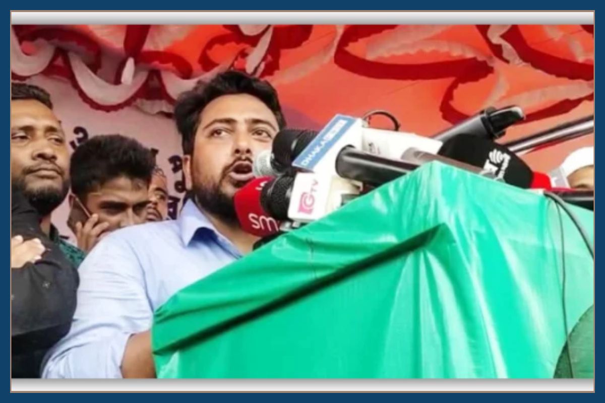 সন্ত্রাসীদের গ্রেপ্তার করা না হলে গোপালগঞ্জে লং মার্চ: নাহিদ