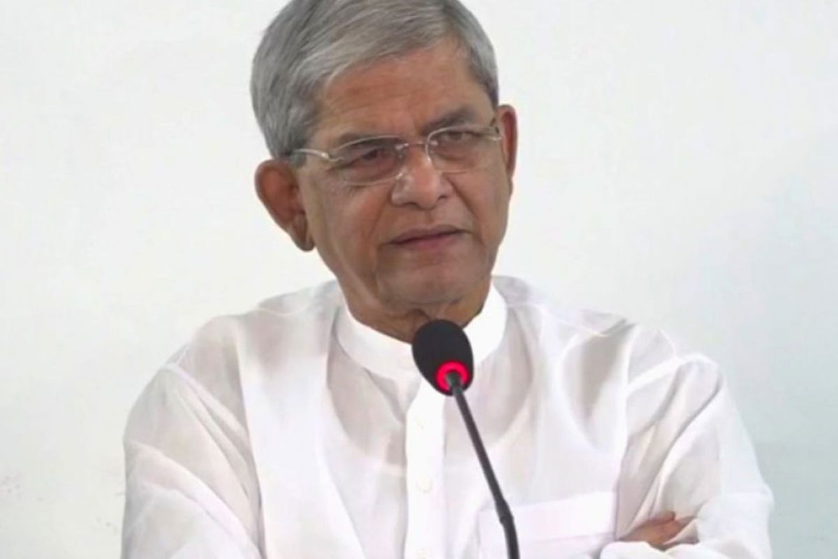 বিমান বিধ্বস্ত: মির্জা ফখরুলের গভীর শোক প্রকাশ