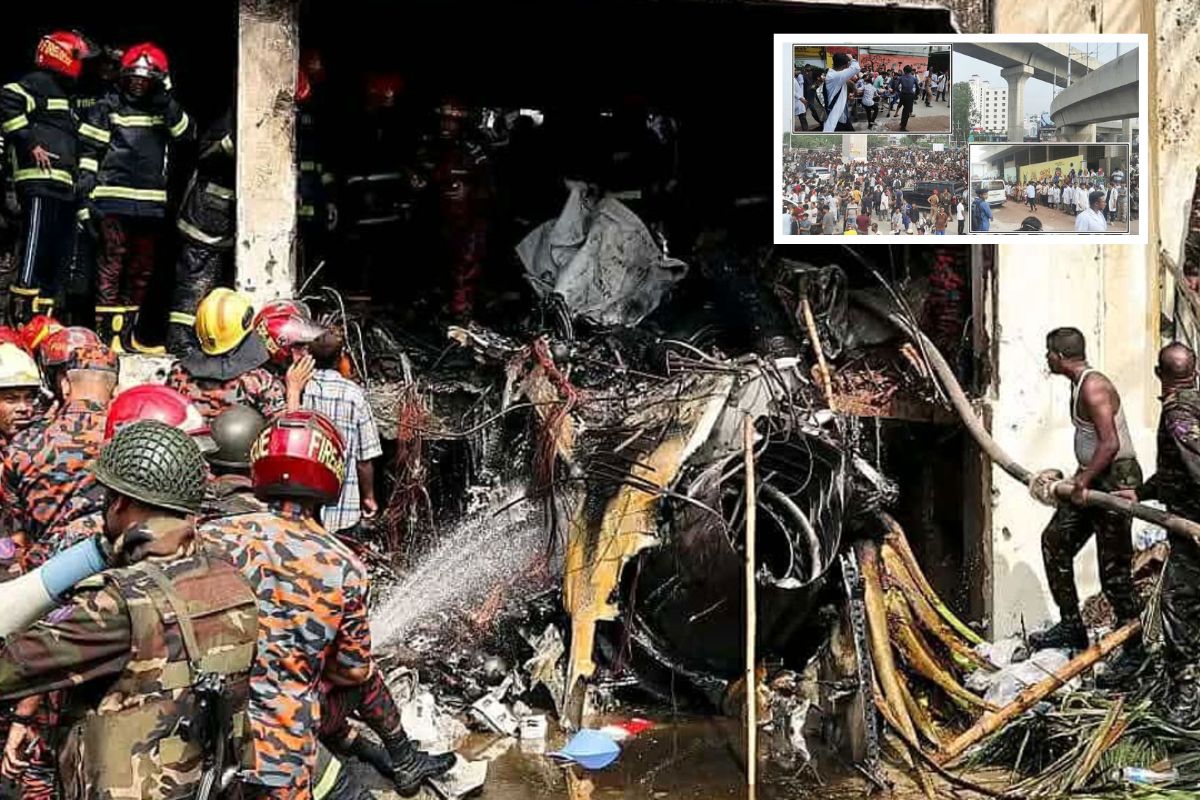 উত্তরার ট্রাজেডিতে আন্তর্জাতিক মহলের সমবেদনা