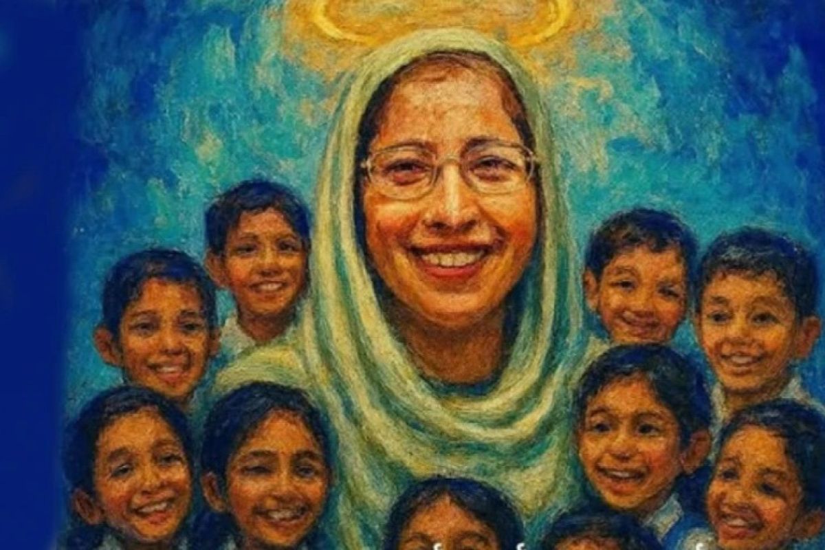 জিয়া পরিবারের ছায়াসঙ্গী সেই শিক্ষিকার হৃদয়স্পর্শী বিদায়