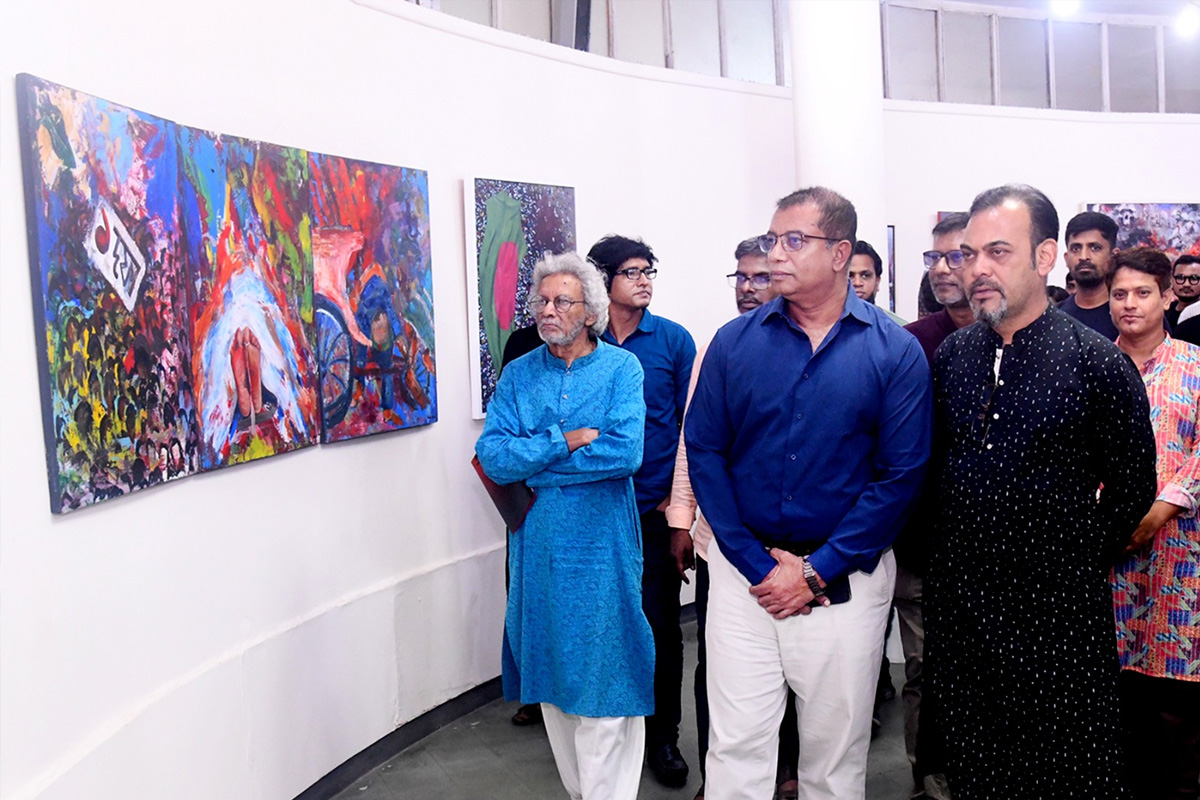 ঢাবি চারুকলা অনুষদে সেমিনার ও শিল্পকর্ম প্রদর্শনী