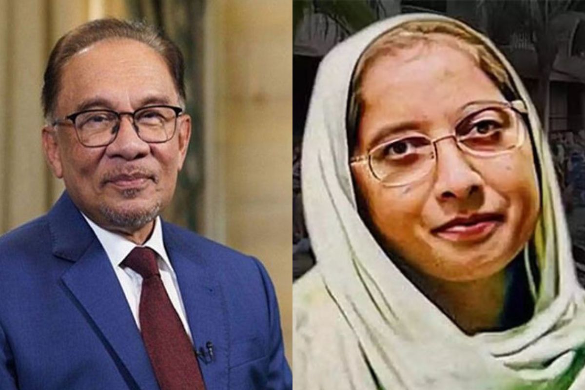 জিয়া পরিবারের ছায়াসঙ্গী সেই শিক্ষিকার বীরত্বে মালয়েশিয়ার প্রধানমন্ত্রীর শ্রদ্ধা