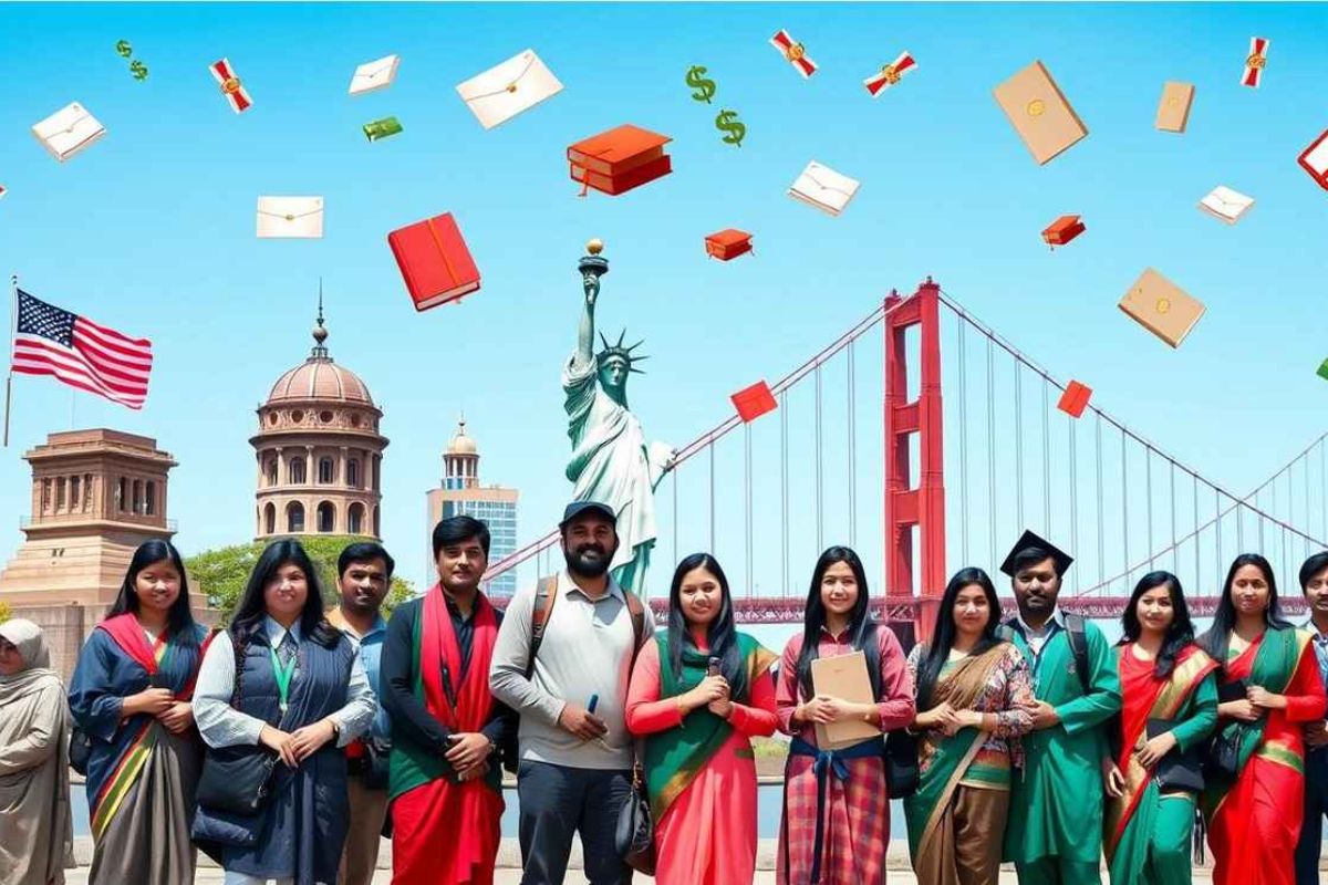 বাংলাদেশিদের জন্য যুক্তরাষ্ট্রে স্কলারশিপের সুযোগ