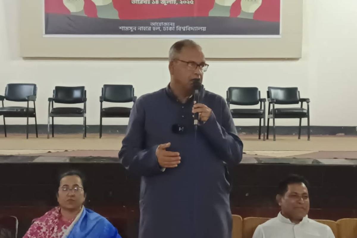 ঢাবির উন্নয়নে শতকোটি টাকার তহবিল গঠন করতে  চায় ডুয়া: দুদু